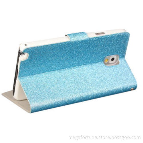 Customized leather case for Samsung Galaxy Note 3